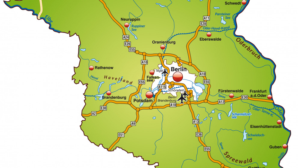 sustainability platform Brandenburg