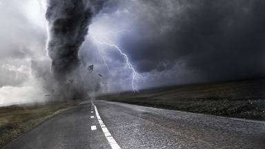 Tornado Extremwetter werden häufiger